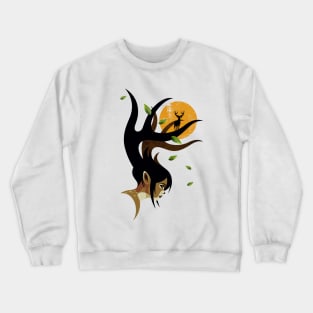 Doe Eyes Crewneck Sweatshirt